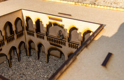 15mm Blackhawk Down "Target Building" (MDF) - 15MMDF085 (Online Order Only)