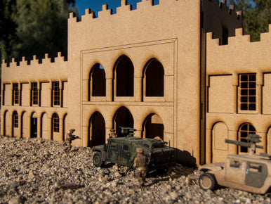 15mm Blackhawk Down "Target Building" (MDF) - 15MMDF085 (Online Order Only)