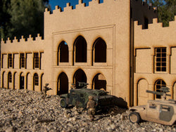 15mm Blackhawk Down "Target Building" (MDF) - 15MMDF085 (Online Order Only)