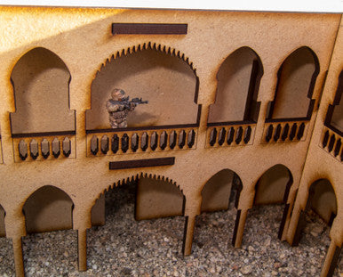 15mm Blackhawk Down "Target Building" (MDF) - 15MMDF085 (Online Order Only)