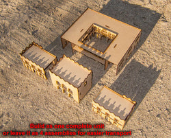 15mm Blackhawk Down "Target Building" (MDF) - 15MMDF085 (Online Order Only)