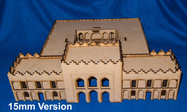 15mm Blackhawk Down "Target Building" (MDF) - 15MMDF085 (Online Order Only)