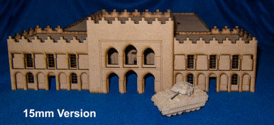 15mm Blackhawk Down "Target Building" (MDF) - 15MMDF085 (Online Order Only)