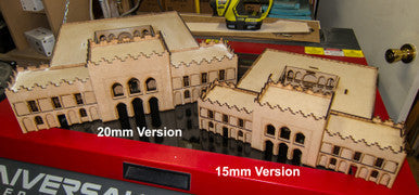 15mm Blackhawk Down "Target Building" (MDF) - 15MMDF085 (Online Order Only)