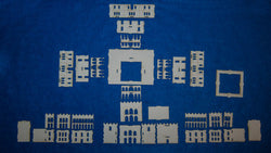 6mm Blackhawk Down "Target Building" (Matboard) - 285CSS038 (Online Order Only)