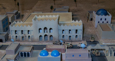 6mm Blackhawk Down "Target Building" (Matboard) - 285CSS038 (Online Order Only)