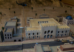 6mm Blackhawk Down "Target Building" (Matboard) - 285CSS038 (Online Order Only)