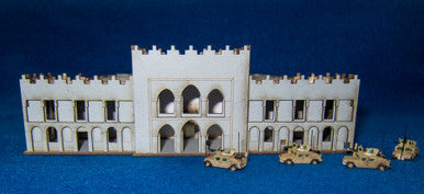 6mm Blackhawk Down "Target Building" (Matboard) - 285CSS038 (Online Order Only)