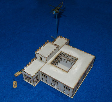 6mm Blackhawk Down "Target Building" (Matboard) - 285CSS038 (Online Order Only)