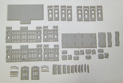 6mm WWII Government Building - 285CSS034-2 (Online Order Only)