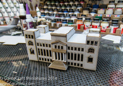 6mm WWII Government Building - 285CSS034-2 (Online Order Only)