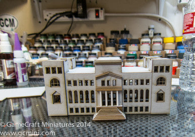 6mm WWII Government Building - 285CSS034-2 (Online Order Only)