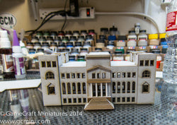 6mm WWII Government Building - 285CSS034-2 (Online Order Only)