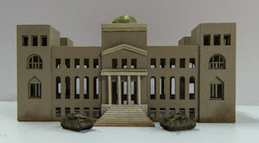 6mm WWII Government Building - 285CSS034-2 (Online Order Only)
