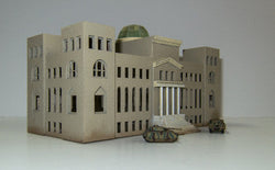 6mm WWII Government Building - 285CSS034-2 (Online Order Only)