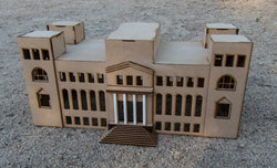 15mm WWII Government Building (MDF) - 15MMDF350-2 (Online Order Only)