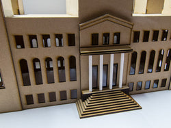 15mm WWII Government Building (MDF) - 15MMDF350-2 (Online Order Only)