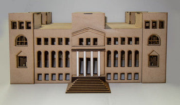 15mm WWII Government Building (MDF) - 15MMDF350-2 (Online Order Only)