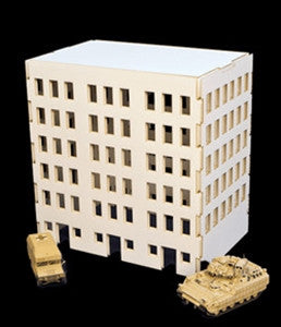 City Building (MDF) - 15MMDF008 (Online Order Only)