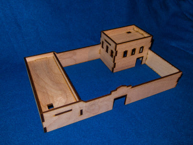 Walled Compound (MDF) - 15MMDF038 (Online Order Only)