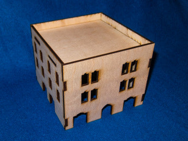 Middle East Three Story Building (MDF) - 15MMDF027 (Online Order Only)