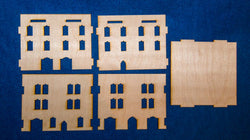 Middle East Three Story Building With Removable Roof (MDF) - 15MMDF027-R (Online Order Only)