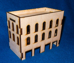 Middle East Three Story Building With Removable Roof (MDF) - 15MMDF025-R (Online Order Only)
