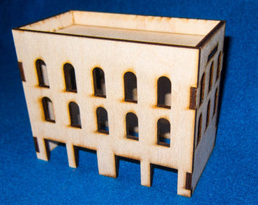Middle East Three Story Building (MDF) - 15MMDF025 (Online Order Only)