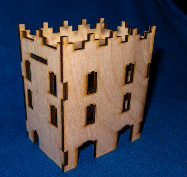 Middle East Three Story Building (MDF) - 15MMDF022 (Online Order Only)