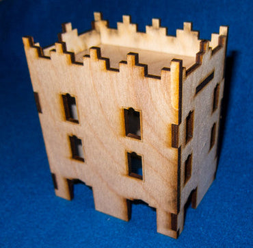 Middle East Three Story Building (MDF) - 15MMDF022 (Online Order Only)