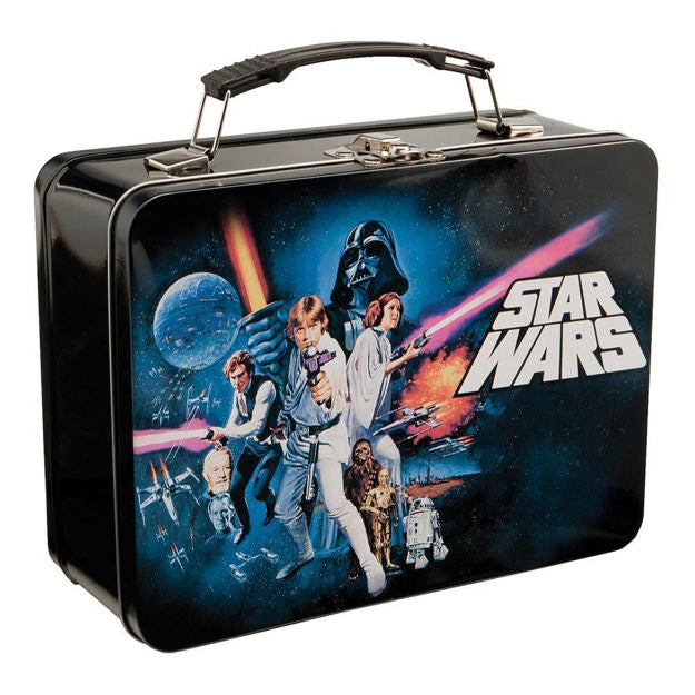 Star Wars A New Hope Metal Lunch Box (ONLINE ORDER ONLY)