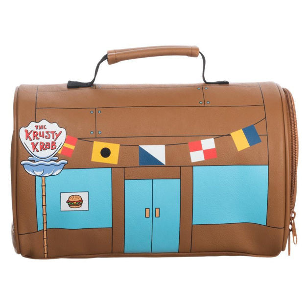 Spongebob Squarepants The Krusty Krab Lunch Tote (ONLINE ORDER ONLY)
