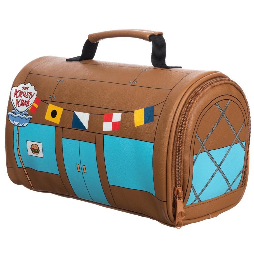 Spongebob Squarepants The Krusty Krab Lunch Tote (ONLINE ORDER ONLY)