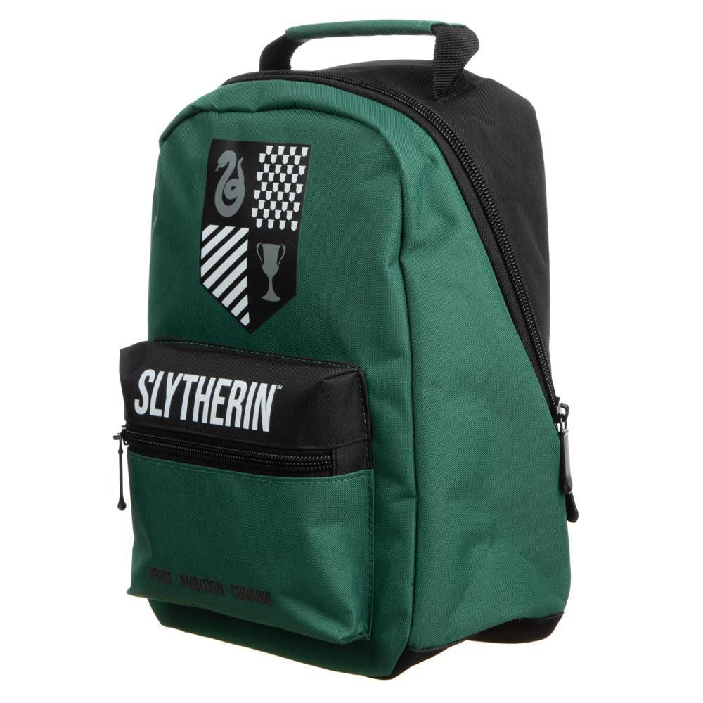 Harry Potter Slytherin Crest Lunch Tote (ONLINE ORDER ONLY)