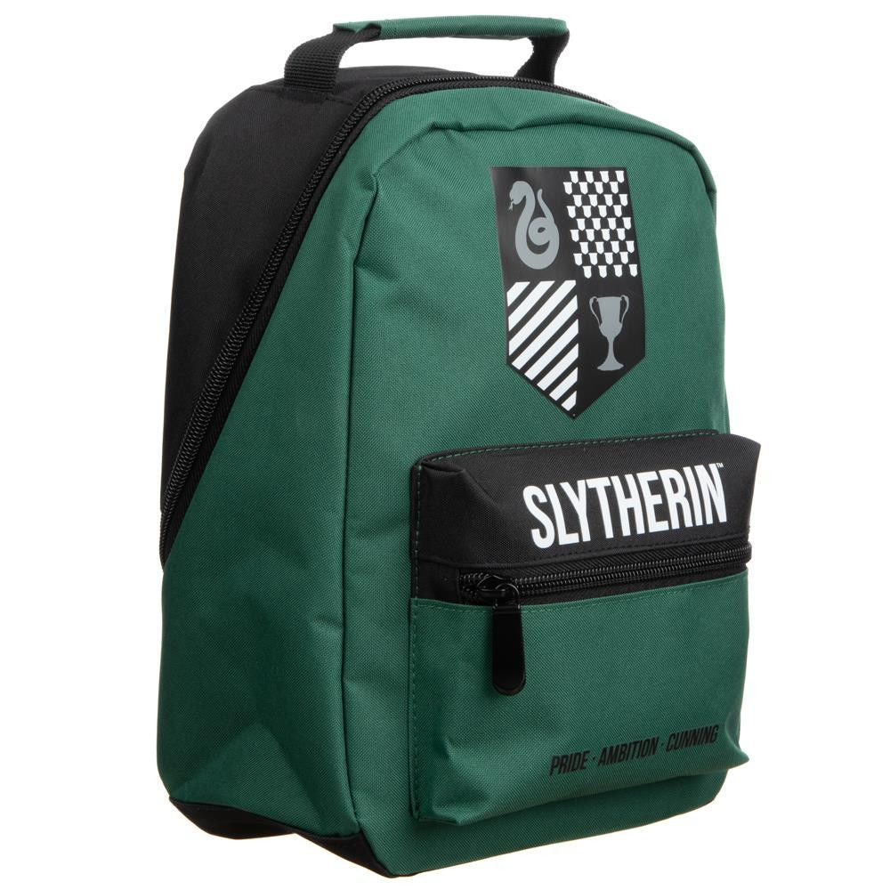 Harry Potter Slytherin Crest Lunch Tote (ONLINE ORDER ONLY)