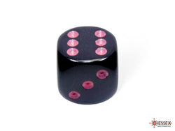 Chessex Opaque 16mm Pipped d6 Standard Dice Collection - Classic Colors - Available Individually (Online Only)