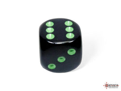 Chessex Opaque 16mm Pipped d6 Standard Dice Collection - Classic Colors - Available Individually (Online Only)