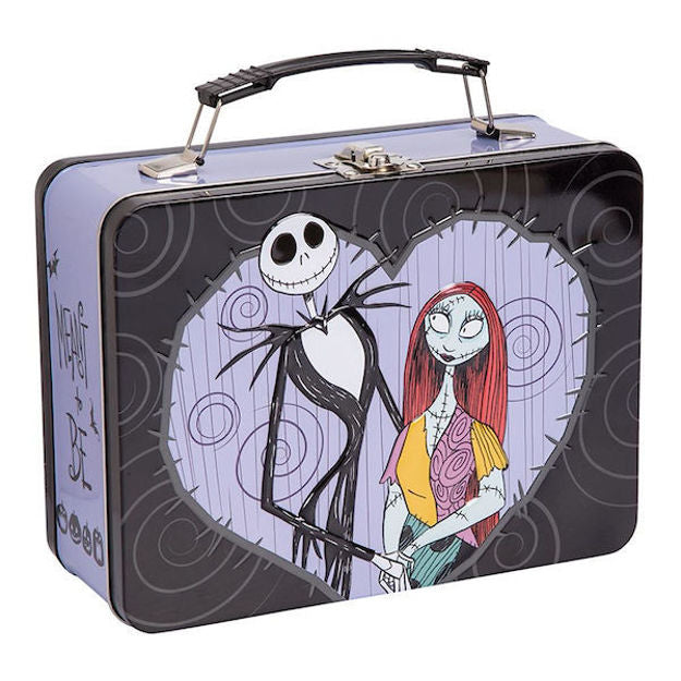 The Nightmare Before Christmas Jack & Sally Metal Lunch Box (ONLINE ORDER ONLY)