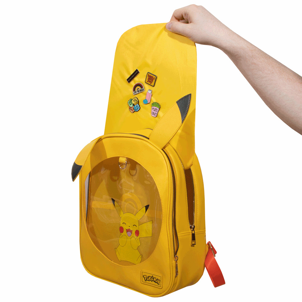 Pokemon Pikachu ITA Mini Backpack (ONLINE ORDER ONLY)