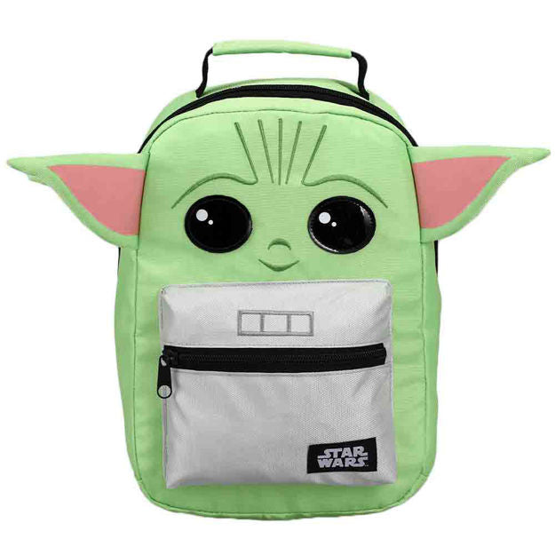 Grogu (Star Wars: The Mandalorian) Insulated Lunch Tote Bag (Online Order Only)