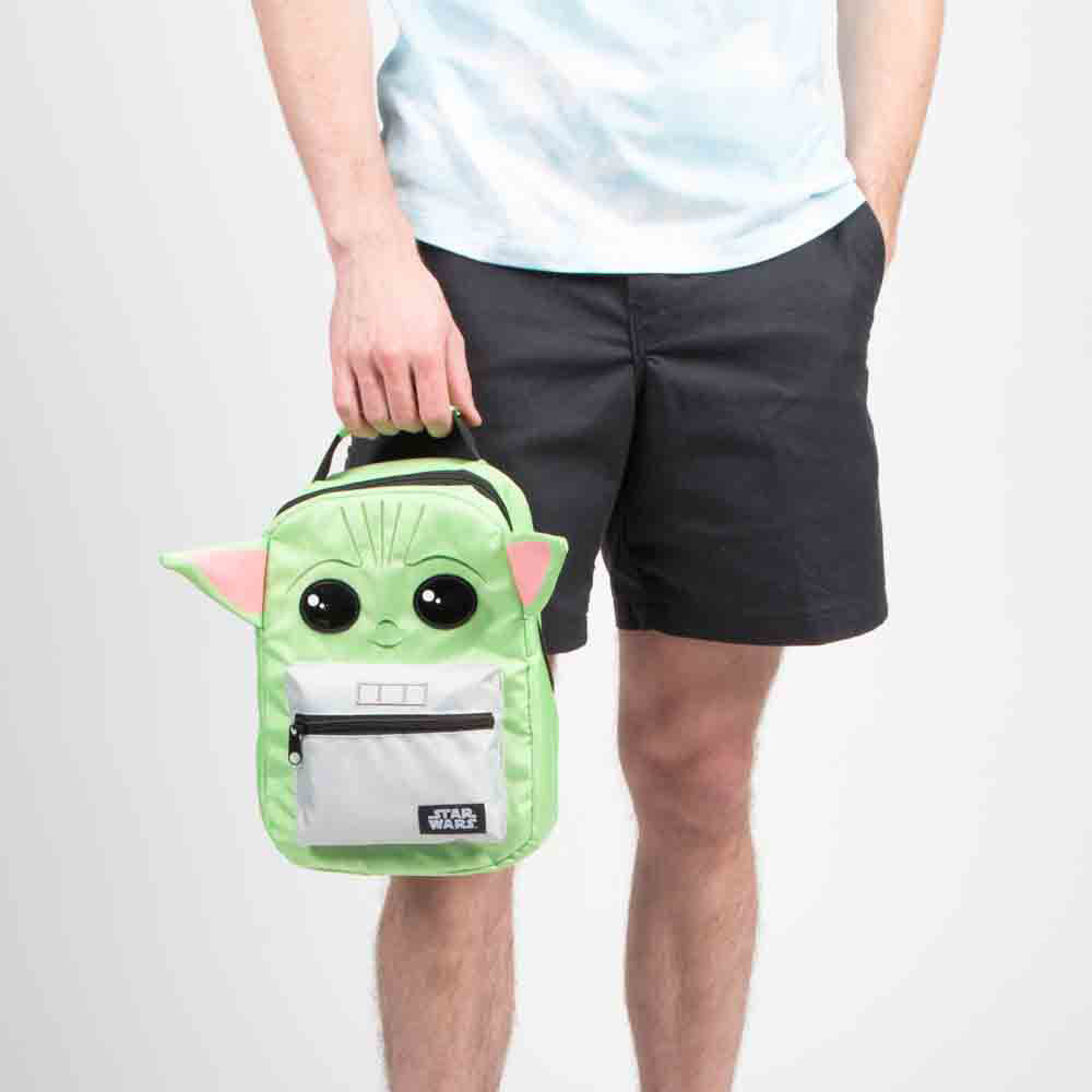 Grogu (Star Wars: The Mandalorian) Insulated Lunch Tote Bag (Online Order Only)