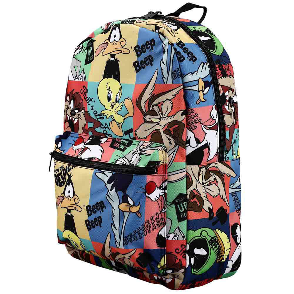 Looney Tunes Classic CharactersAll-Over Print Backpack (ONLINE ORDER ONLY)