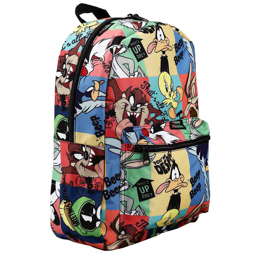Looney Tunes Classic CharactersAll-Over Print Backpack (ONLINE ORDER ONLY)