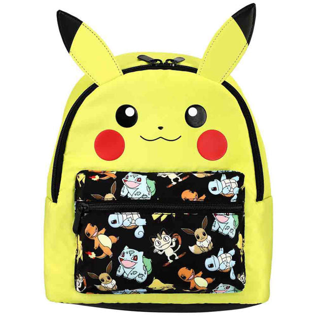 Pokemon Pikachu Mini Backpack with 3D Ears (ONLINE ORDER ONLY)