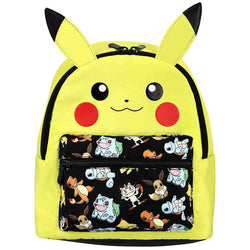 Pokemon Pikachu Mini Backpack with 3D Ears (ONLINE ORDER ONLY)