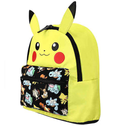 Pokemon Pikachu Mini Backpack with 3D Ears (ONLINE ORDER ONLY)