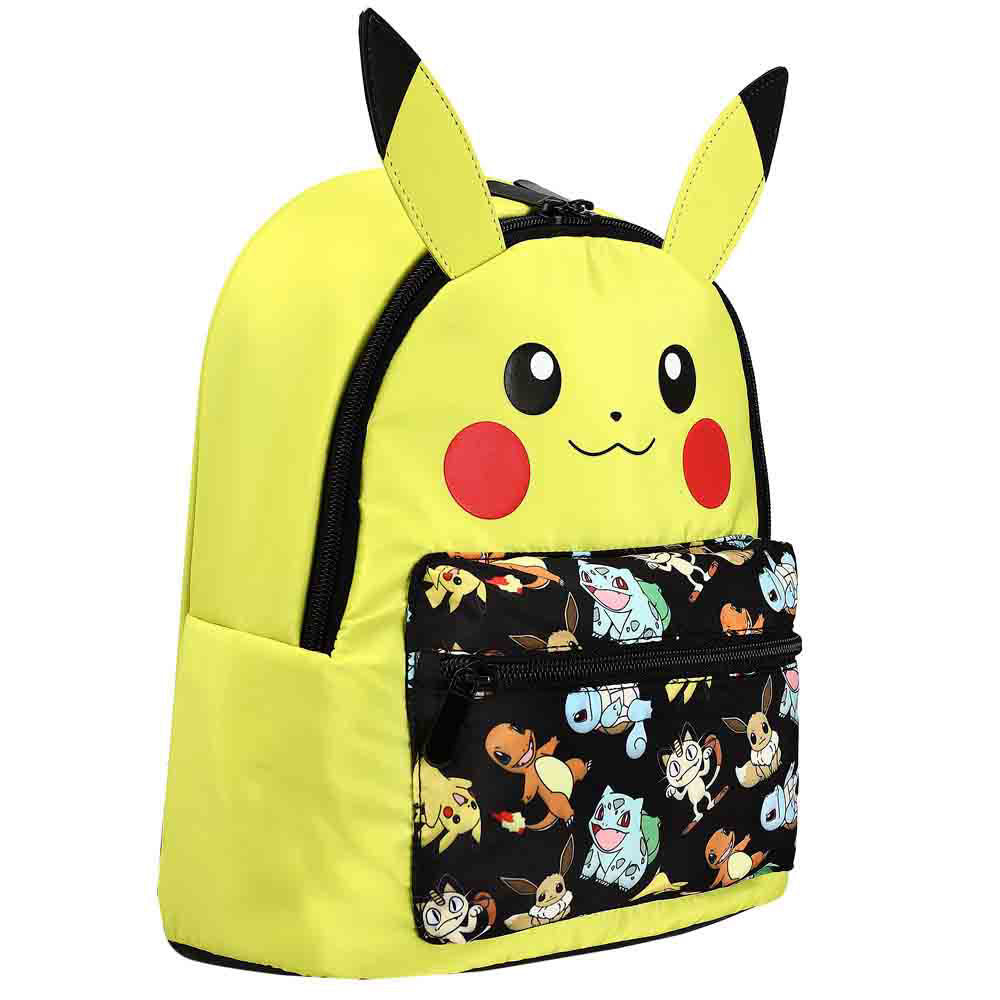 Pokemon Pikachu Mini Backpack with 3D Ears (ONLINE ORDER ONLY)