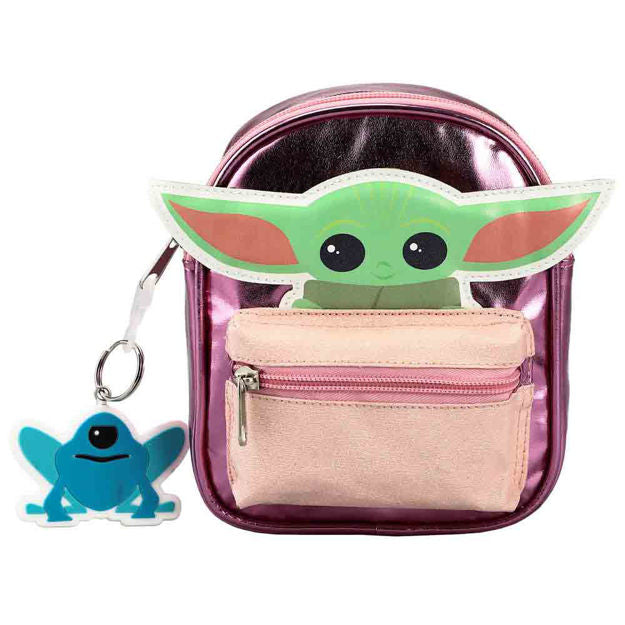 Star Wars: The Mandalorian Grogu Kids Mini Backpack (ONLINE ORDER ONLY)