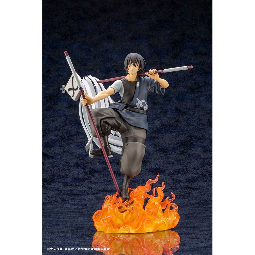 Fire Force Shinmon Benimaru ArtFX J 1:8 Scale Statue (ONLINE ORDER ONLY)