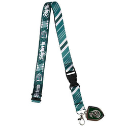 Slytherin Hogwarts House Tie Harry Potter Lanyard (Online Order Only)